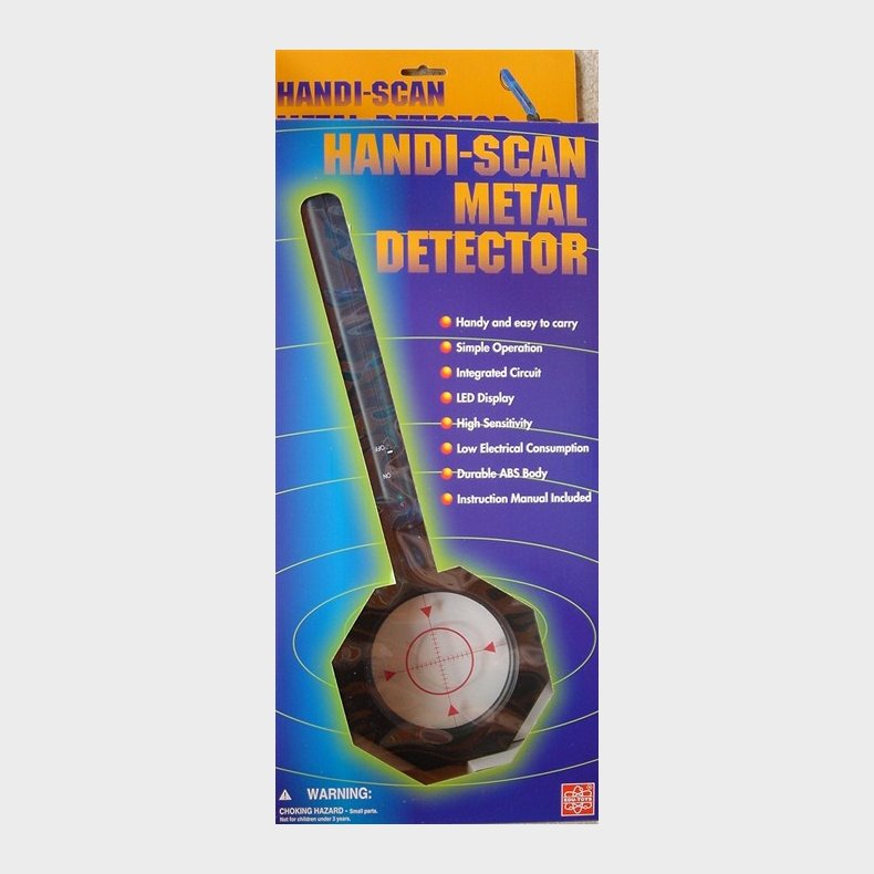 Edu-Toys | Metaldetektor - Hndholdt