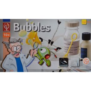 Gigo | Eksperimenter med s�bebobler