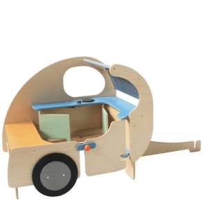 Holz Klang & Spiel | Legehj�rne - Campingvogn