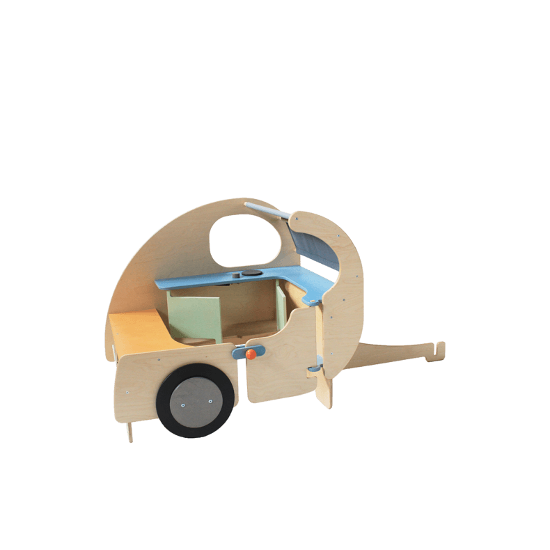 Holz Klang & Spiel | Legehj�rne - Campingvogn