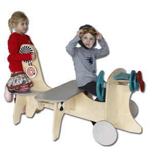 Holz Klang & Spiel | Legehj�rne - Flyvemaskine