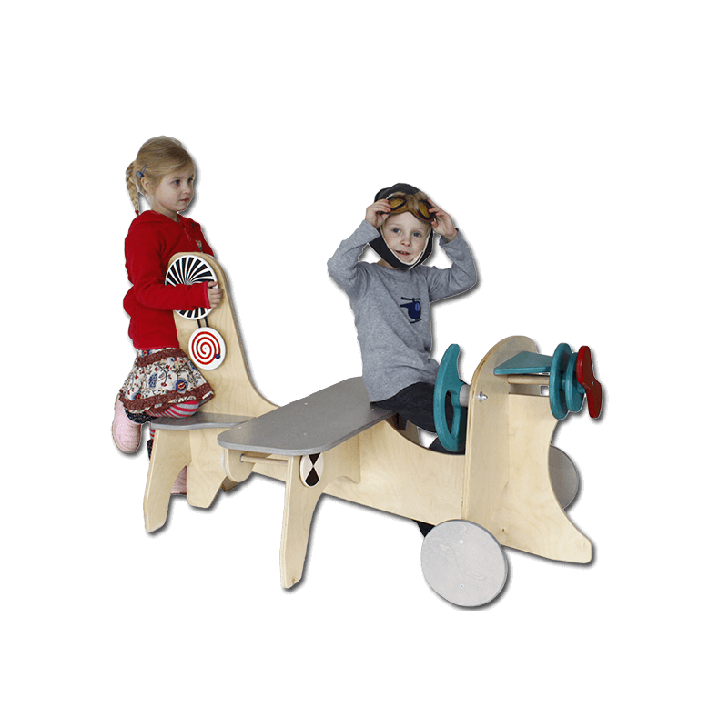 Holz Klang & Spiel | Legehj�rne - Flyvemaskine