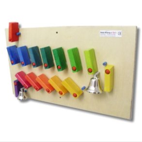 Holz Klang & Spiel | Domino med klokke