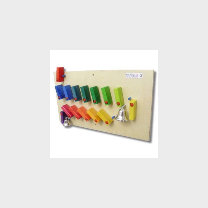 Holz Klang & Spiel | Domino med klokke