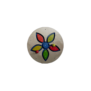 Holz Klang & Spiel | Kryds koordination - Blomsten