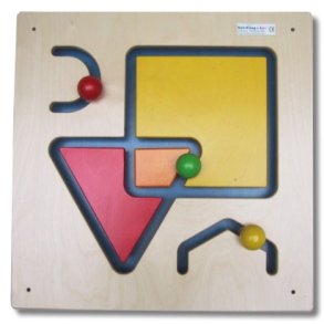 Holz Klang & Spiel | Geometri - Form & farver