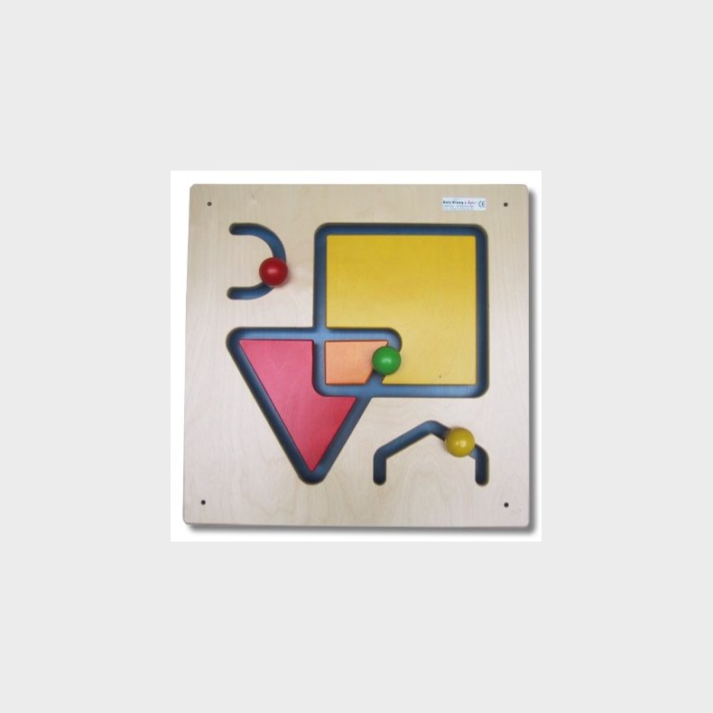 Holz Klang & Spiel | Geometri - Form & farver