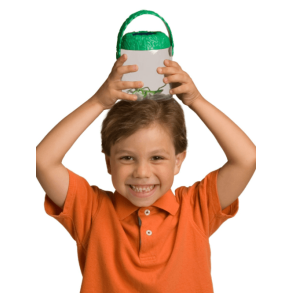 InsectLore | Insektglas m. net i lget - 10,5 cm