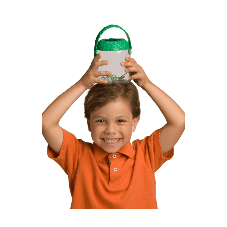 InsectLore | Insektglas m. net i lget - 10,5 cm