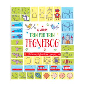Forlaget Alvilda | Alvildas Trin for Trin tegnebog