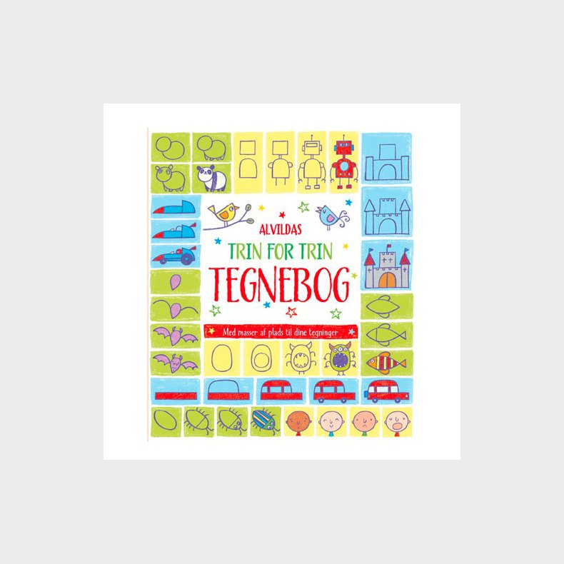 Forlaget Alvilda | Alvildas Trin for Trin tegnebog