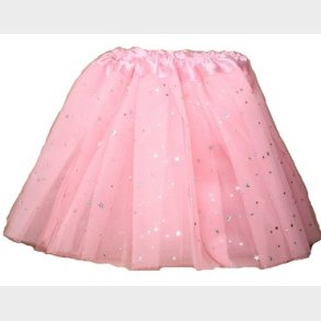 mamamemo | Udkldning - Tylskrt med stjerner Pink