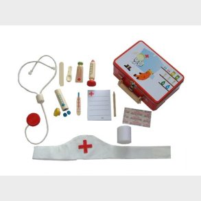 mamamemo | Doktorkuffert med 12 dele