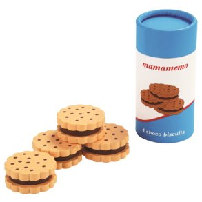 mamamemo | Legemad - Kiks pakke med 4 stk