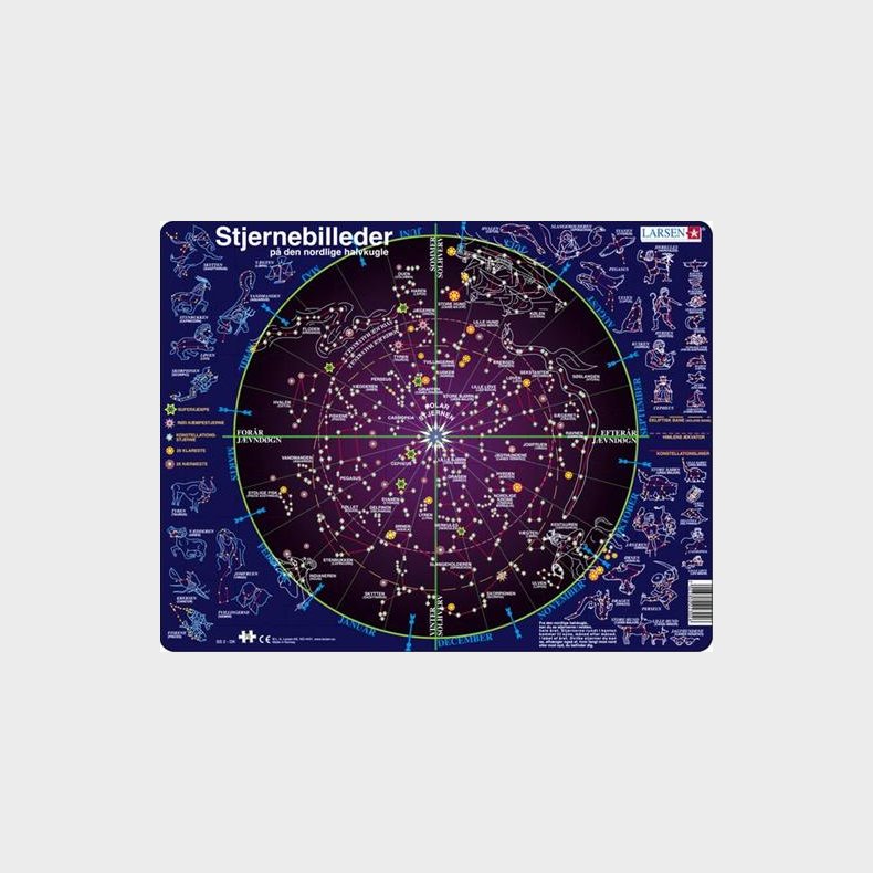 Larsen puslespil - Stjernerne