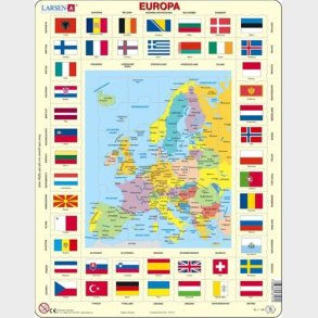 Larsen Puslespil Europas flag
