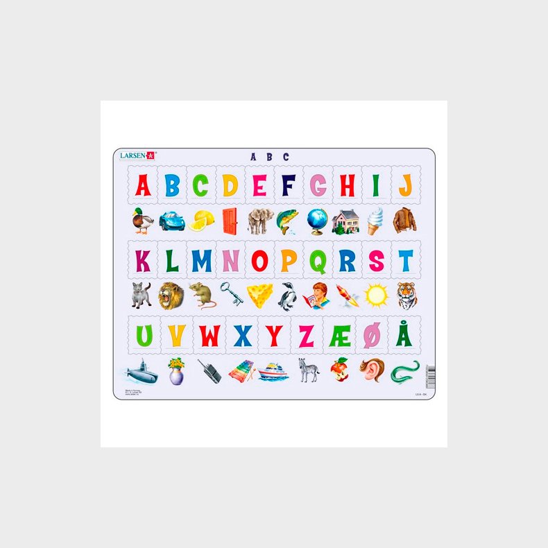 Larsen puslespil - ABC