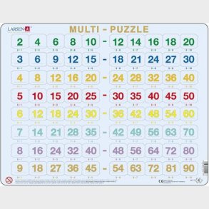 Larsen puslespil - Matematik X