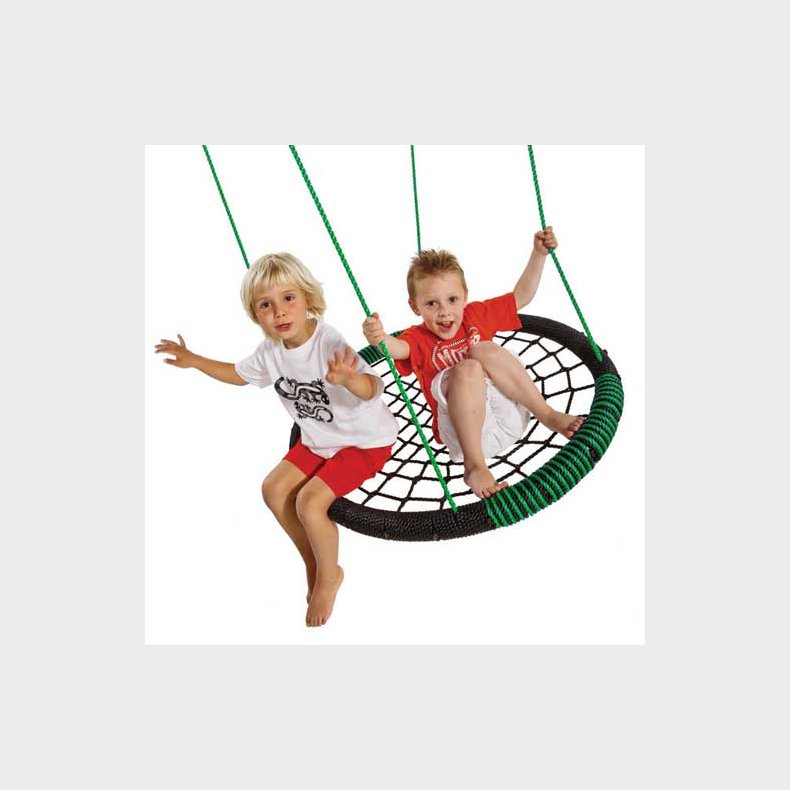 KBT Play | Gynge - Fuglerede oval 108 x 83,5 cm.