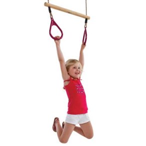 KBT Play | Trapez i tr med plastringe - Rd