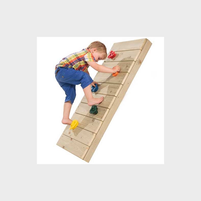 KBT Play | Klatregreb sampak i plast