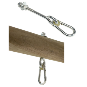 KBT Play | Gyngetilbehr- Krog med karabin, 160mm