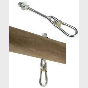 KBT Play | Gyngetilbehr - Krog med karabin, 140 mm