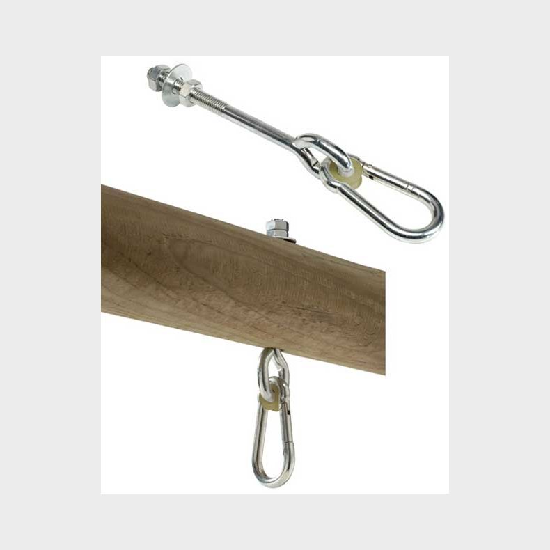 KBT Play | Gyngetilbehr - Krog med karabin, 140 mm