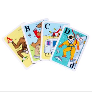 Girafprodukter | ABC spil