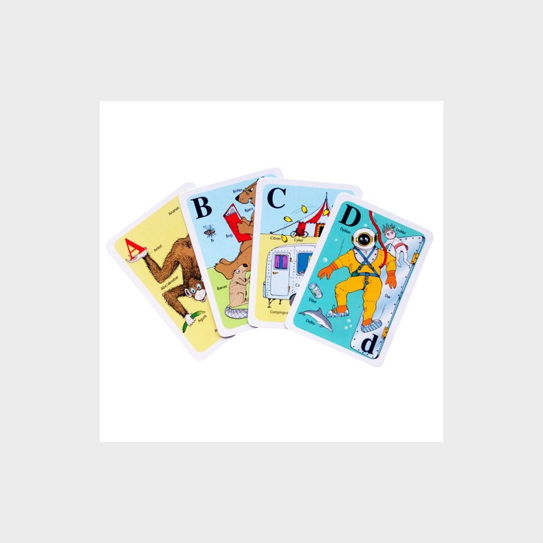 Girafprodukter | ABC spil