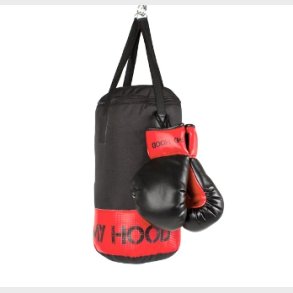 My Hood | Boksest med handsker 4 kg.