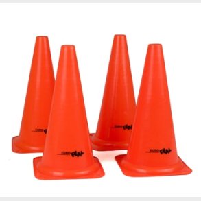 My Hood | Kegler orange 4 stk