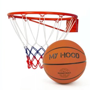 My Hood | Basketballkurv med bold