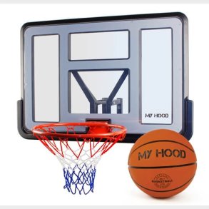 My Hood | Basketkurv Pro p plade inkl. bold - My Hood