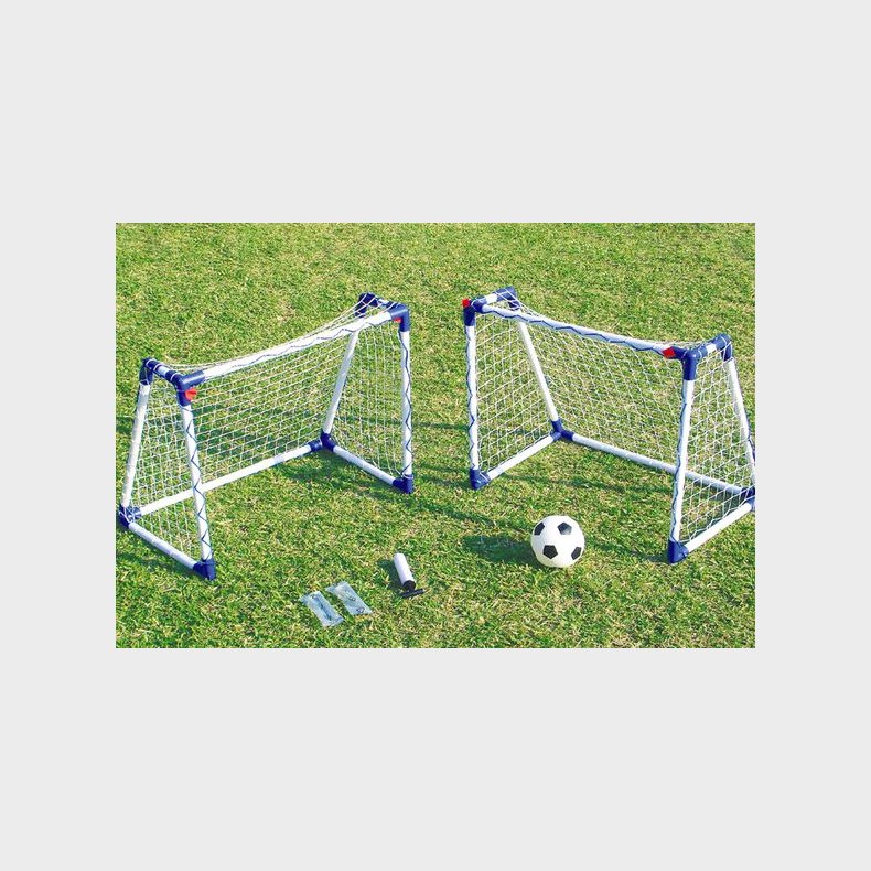 Target Sport | Fodboldml Junior 2 stk. - 74 x 60 x 46 cm.