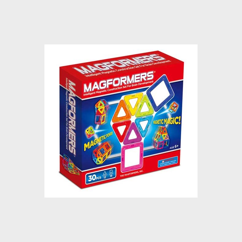 Magformers 30 stk - Startst