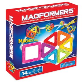 Magformers 14 stk - Basisst