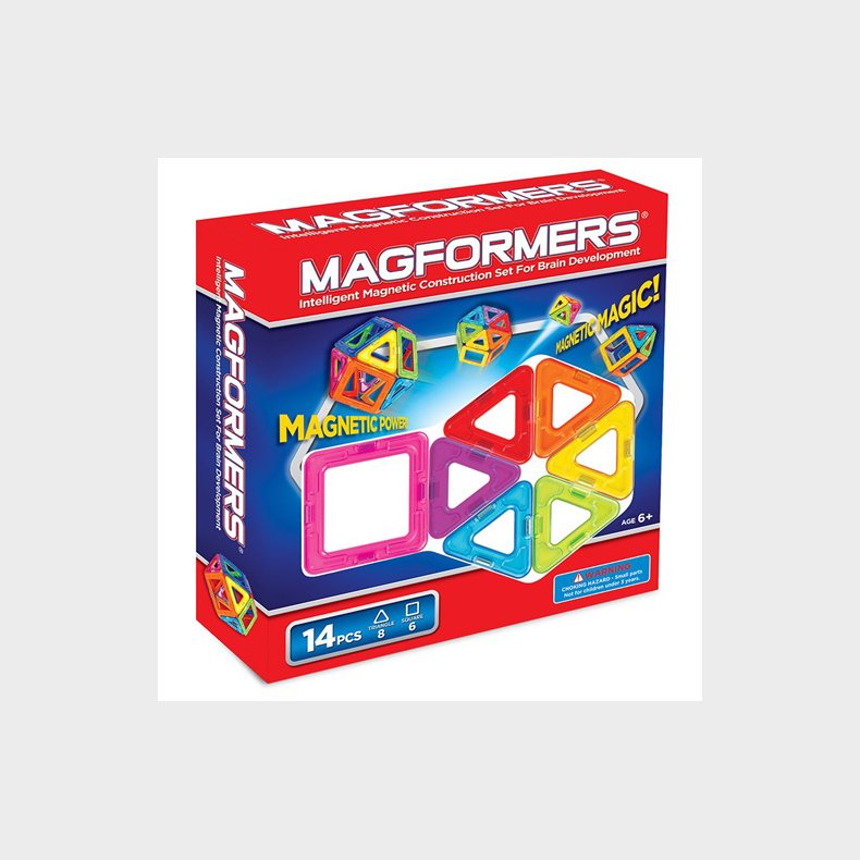 Magformers 14 stk - Basisst
