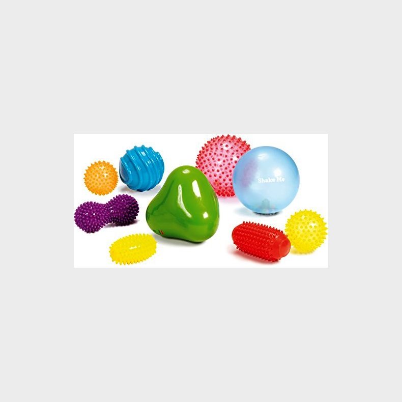 edushape | Sansebolde - Mega st m. 9 stk.