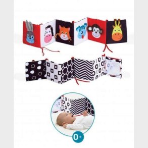 edushape | Barnevognsrand - Dyreansigter