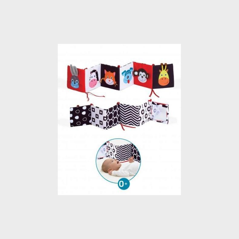 edushape | Barnevognsrand - Dyreansigter