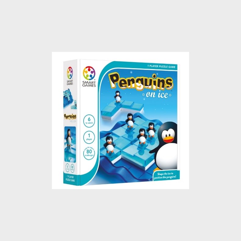 SmartGames | Logikspil - pingviner p� isen