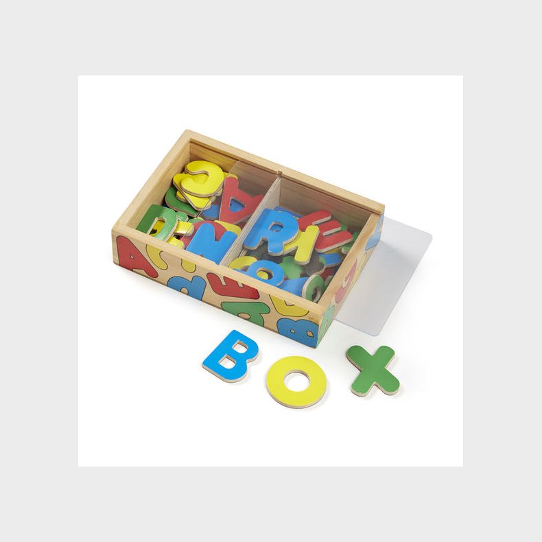 Melissa & Doug | Bogstaver i tr med magneter