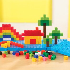 Mini Lk | Centicubes byggeplade