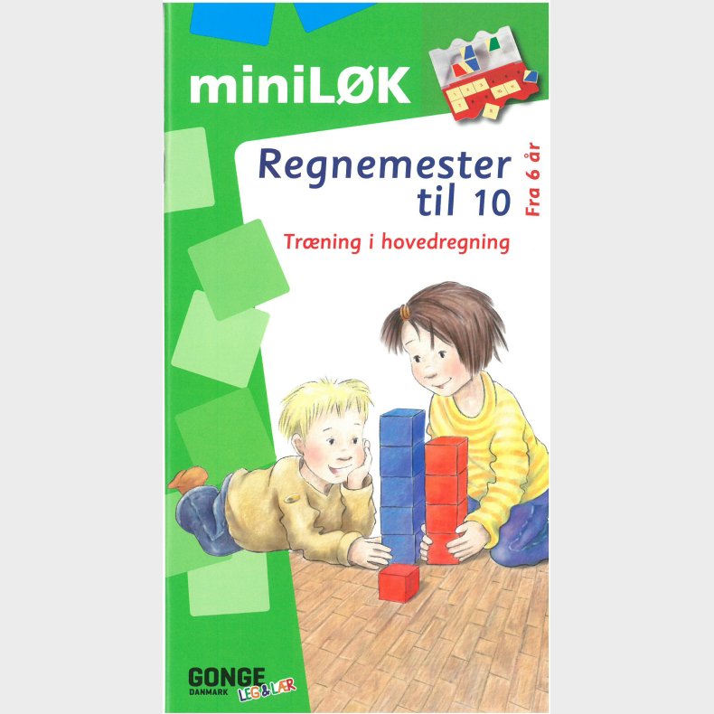 mini-L�K - Regnemester 1, l�r til 10