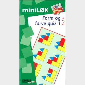 mini-L�K - Form og farve quiz 1