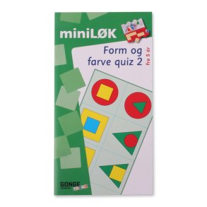 mini-L�K - Form og farve quiz 2