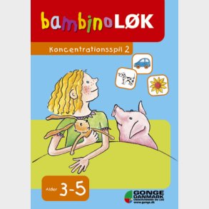 Bambino-lr - Koncentrationsspil 2