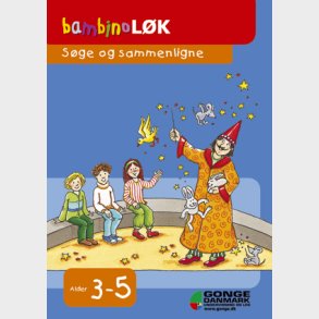 Bambino-lr - Sge og sammenligne