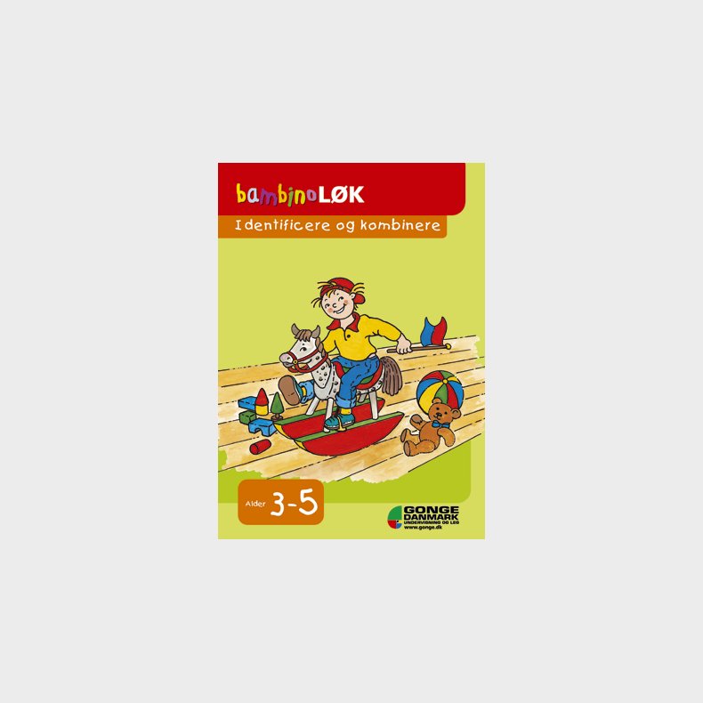 Bambino-lr - Identificere og kombinere